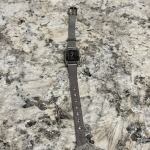 Calvin Klein Watch Color Changing Dial Silver‎ Tone Needs Battery E2